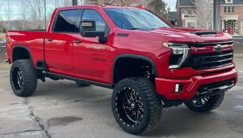 Chevy trucks