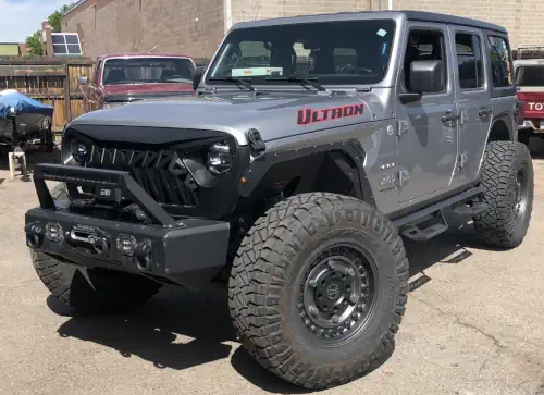 Jeep Ultron built in our off road shop