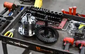 Ring and pinion installation