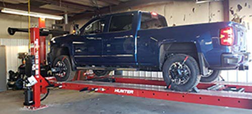 lifted truck wheel alignments