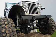 Jeep for off road